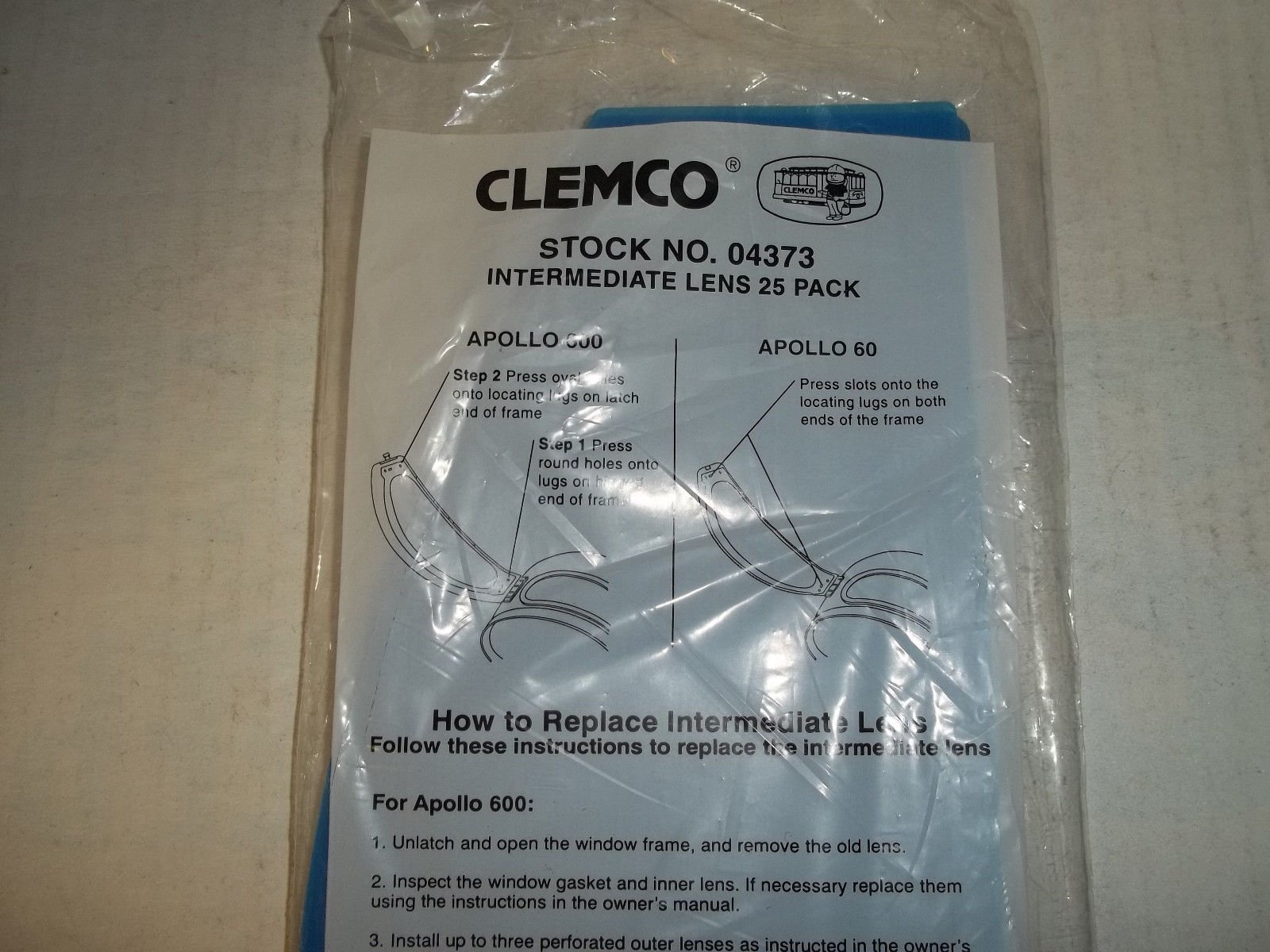 Amazon.com: Lisongin Clemco 04373 Apollo 600 & 60 Helmet